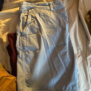 Men size 40 flat front shorts